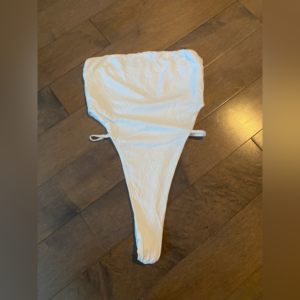 Tiger Mist white Bodysuit